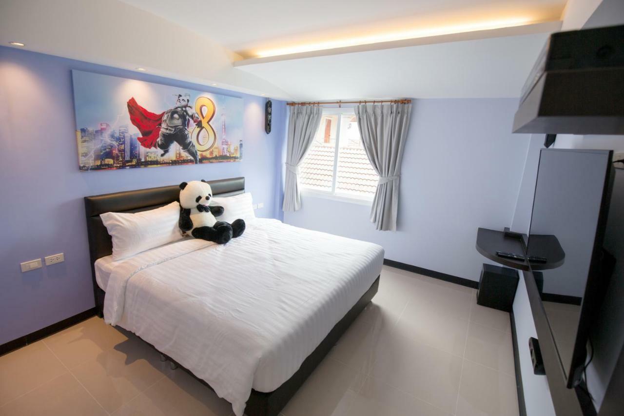 Lucky Panda Hotel Chiang Mai Exteriör bild