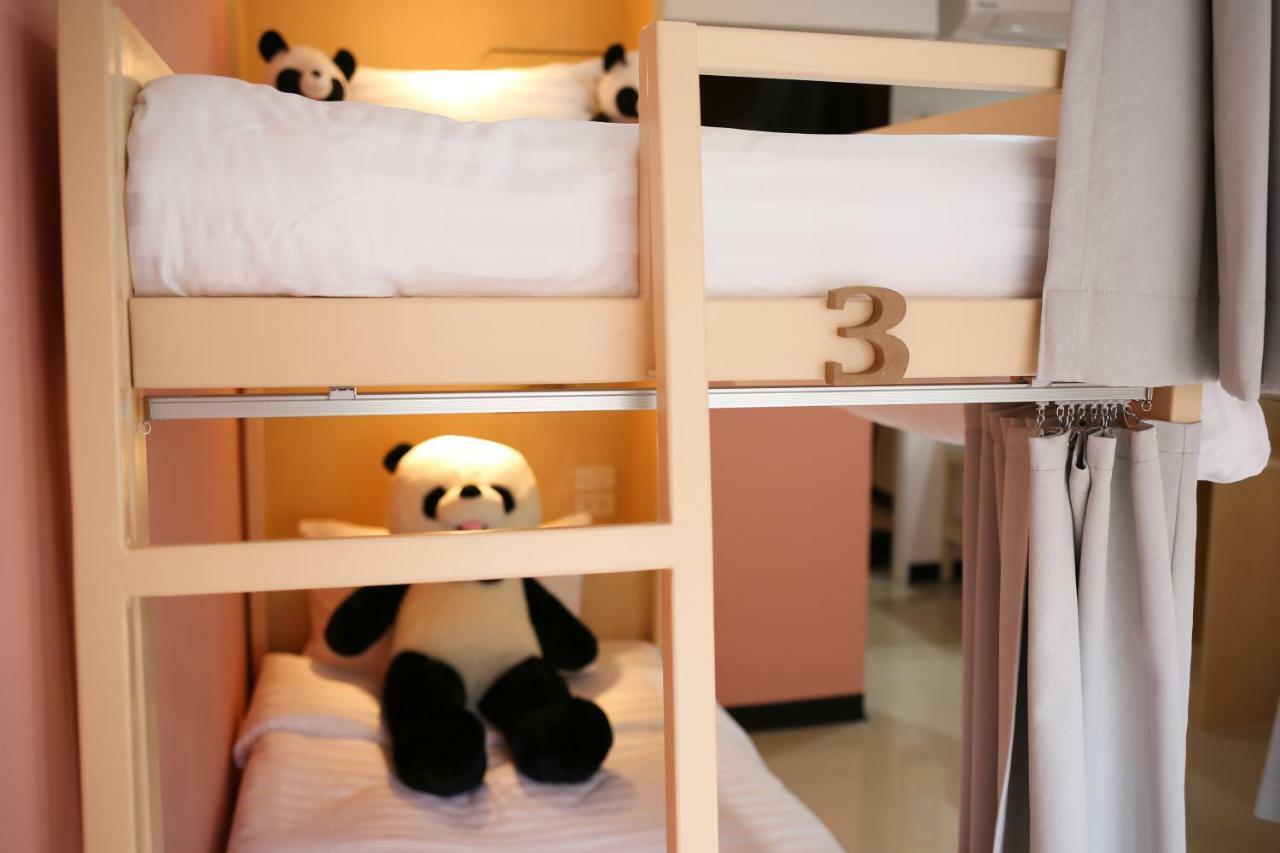 Lucky Panda Hotel Chiang Mai Exteriör bild
