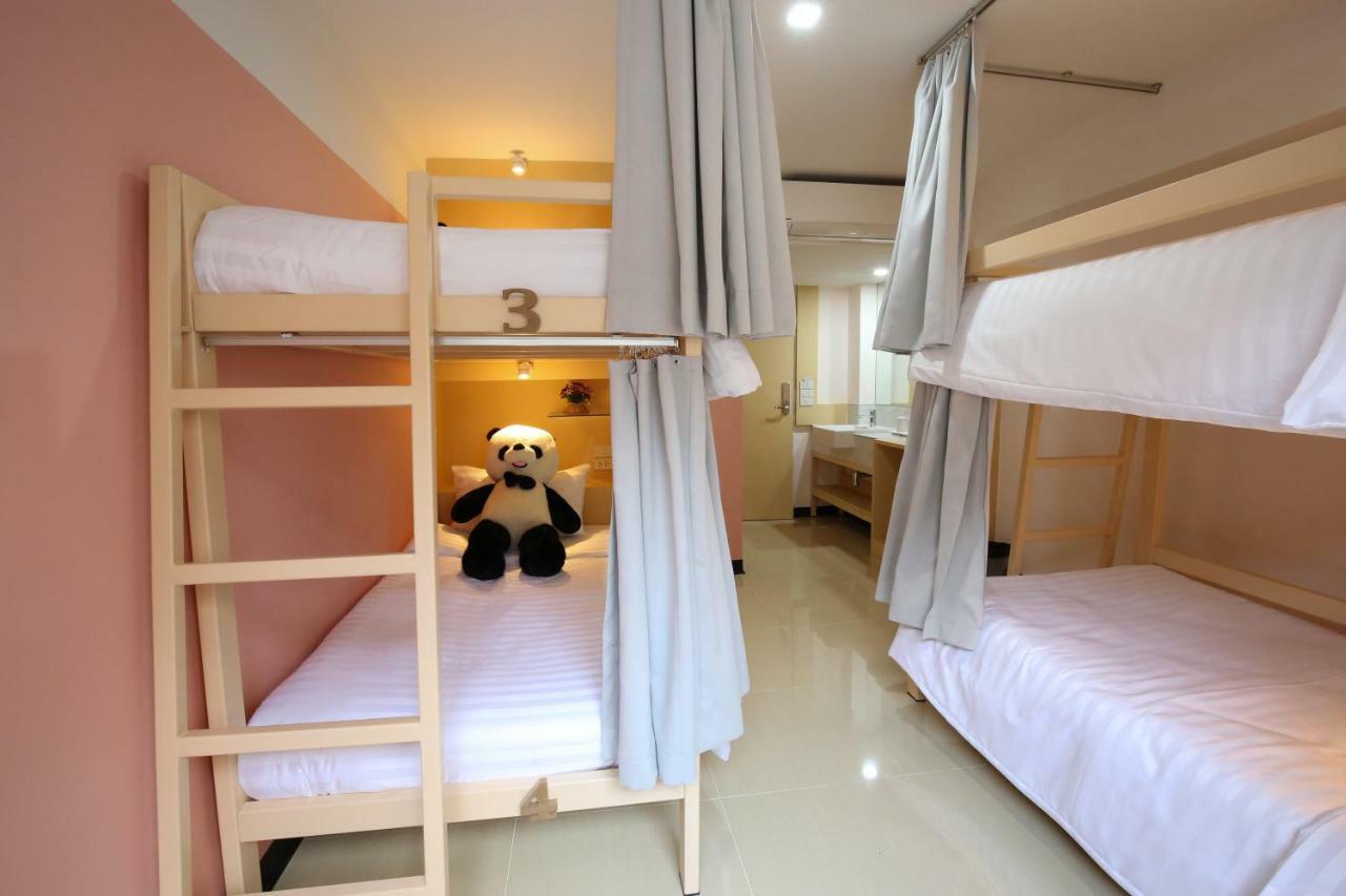 Lucky Panda Hotel Chiang Mai Exteriör bild